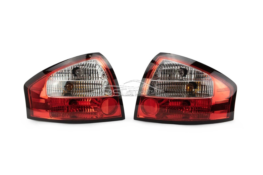 Rückleuchten Tuning Zubehör Klarglas Audi A6 S6 RS6 4B Limousine 