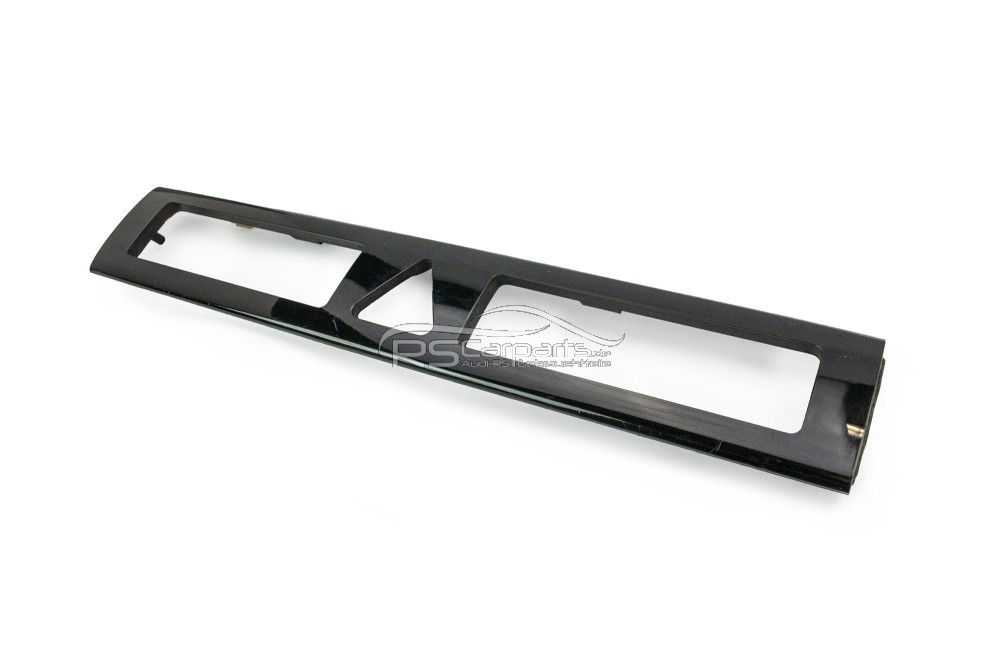 Zierleiste Blende Abdeckung Mittelkonsole Klavierlack Audi A6 S6 RS6 4B / 4B0863321N 1LQ