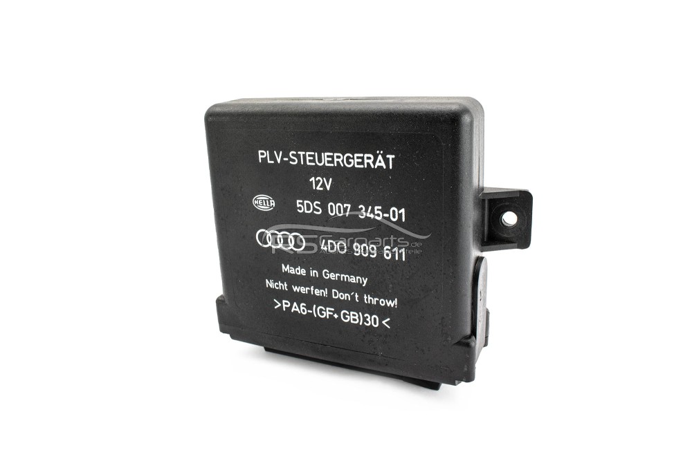 PLV Steuergerät Höhenverstellung Lenkrad Audi A6 S6 RS6 4B A8 S8 D2 / 4D0909611 