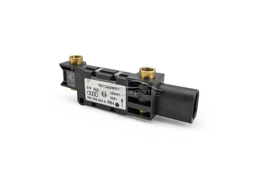 Airbagsensor Crashsensor Audi A4 S4 B6 A6 S6 RS6 4B / 8E0959643A 