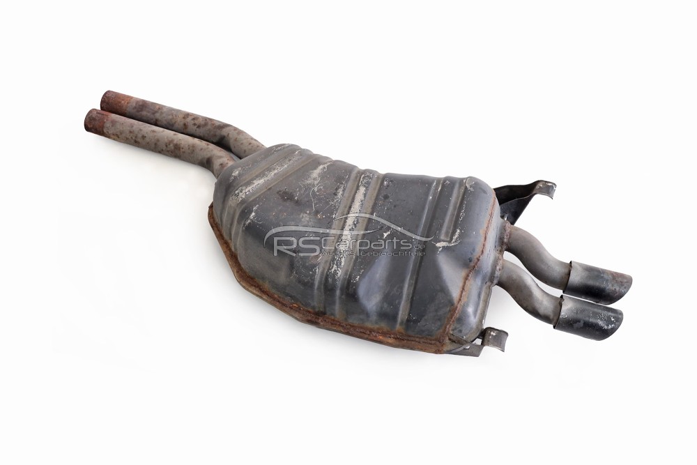 Endschalldämpfer Nachschalldämpfer ESD Audi A8 V8 D2 / 4D0253609D 4D0253811E 