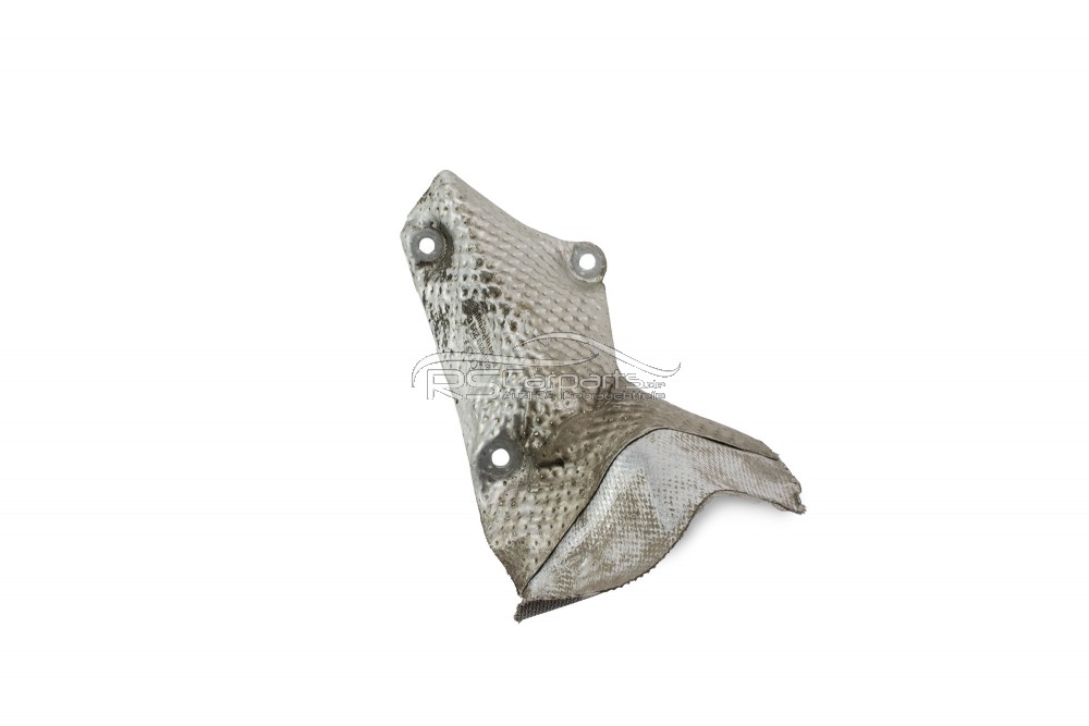 Abschirmblech Hitzeblech Getriebehalter links Audi S4 RS4 B5 A6 4B / 8D0399299C