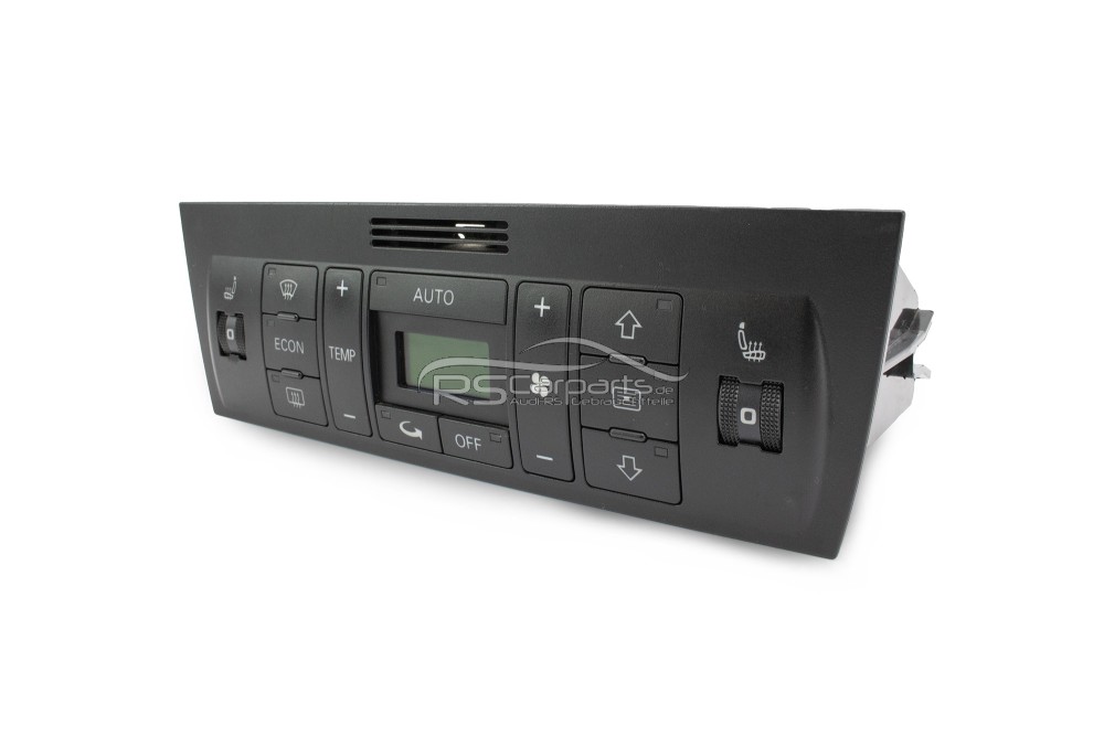 Bedieneinheit Heizung Klimabedienteil 2-DIN Audi A4 S4 RS4 B5 / 8D0820043P 