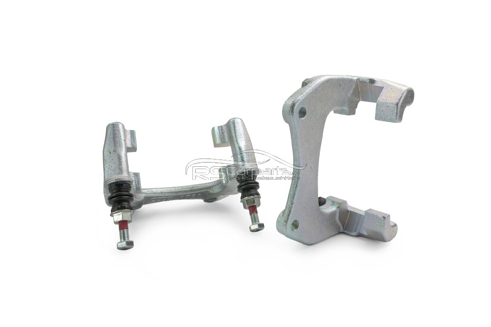 Bremssattelhalter Bremsträger hinten Audi A6 S6 4B A8 S8 D2 / 4D0615425B *AUFBEREITET*