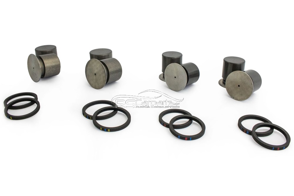 Reparatursatz 28 / 32mm Bremskolben für 8 Kolben Brembo Bremssattel vorn / 3D0698471 *NEU*