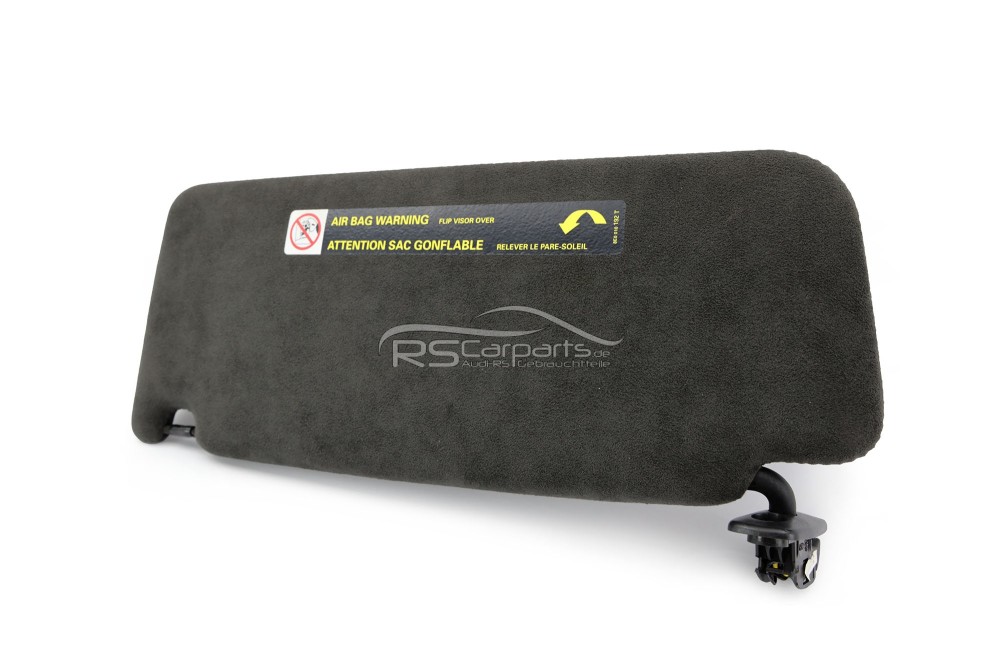 Sonnenblende Beifahrerseite rechts Alcantara Audi A6 S6 RS6 4B / 4B0857552N