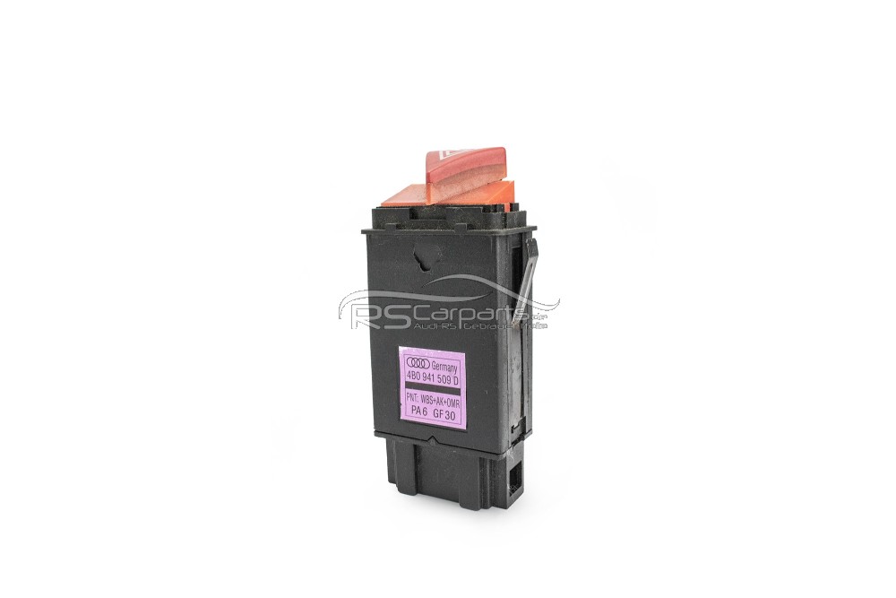 Warnblinkschalter Warnlichtrelais Audi A6 S6 RS6 4B / 4B0941509C 4B0941509D 4B0941509K
