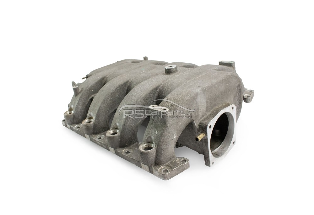Ansaugbrücke Saugrohr Ansaugspinne Audi RS6 4B / 077133201E 