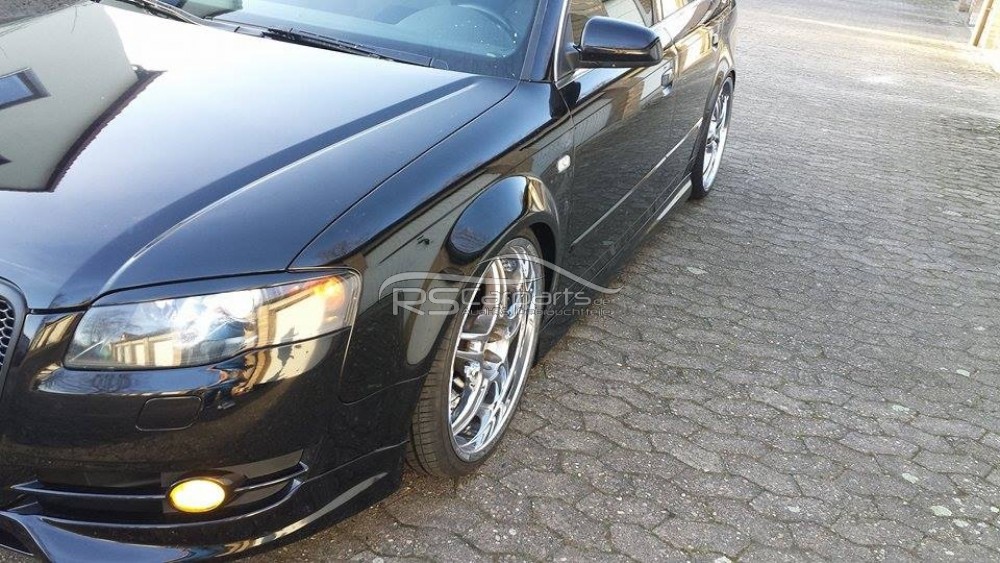 Audi A4 B7 Kotflügel verbreitert 3 cm