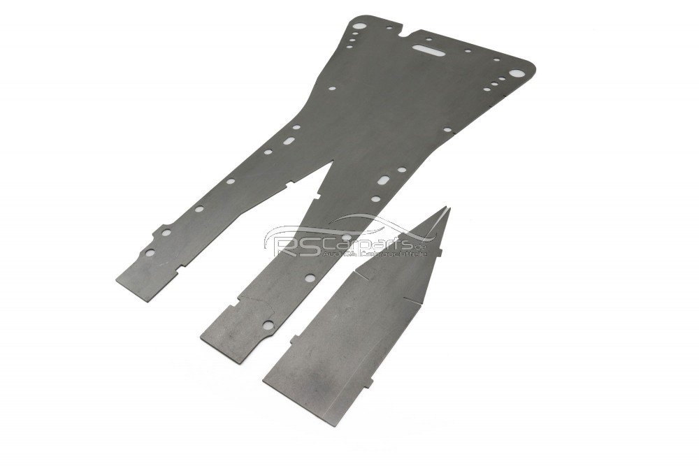 Reparaturblech Stoßdämpferaufnahme Hinterachse Audi 80 A4 S4 RS4 B5 / 8D0512341 8D0512342 
