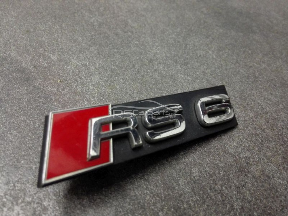 RS6 Schriftzug / Logo / Emblem Audi RS6 4B C5 4B0853736B
