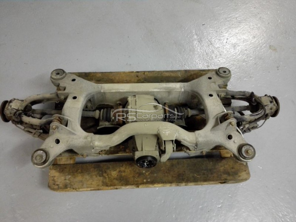 komplette Hinterachse / Differential GGW Audi RS6 4B C5