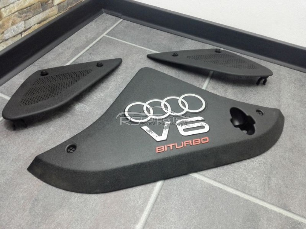 Dreiteilige Motorabdeckung Audi S4 B5 078103927S 078103935K 078103936B