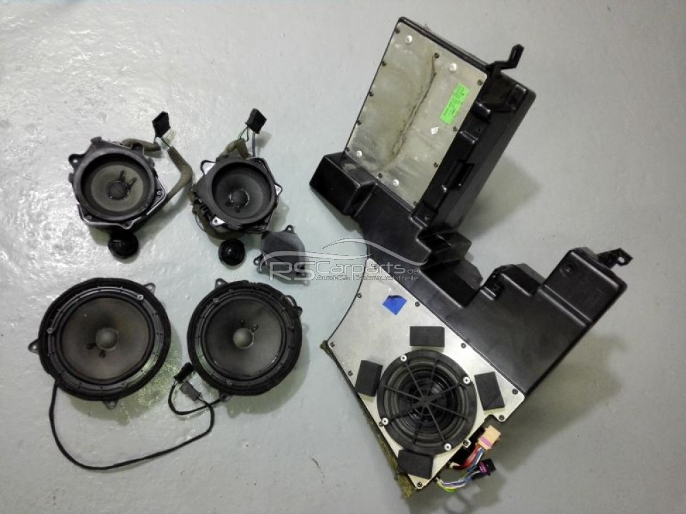 Bose Soundsystem / komplettes Boxenset  Audi S4 B5 Avant & RS4 B5