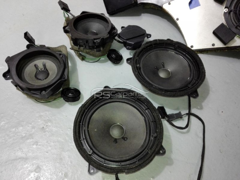 Audi a4 b5 bose sound system hotsell