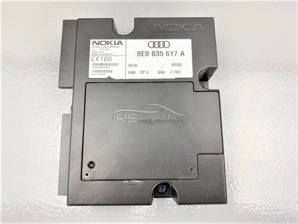 Telematik Telefon Steuergerät Nokia Audi A4 S4 & RS4 B6 B7 / 8E0035617A 