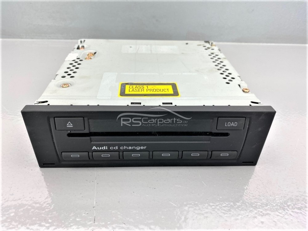 CD Wechsler Magazin A4 S4 RS4 B6 B7 / R8 / TTS TTRS / RS3 / 8E0035111C 