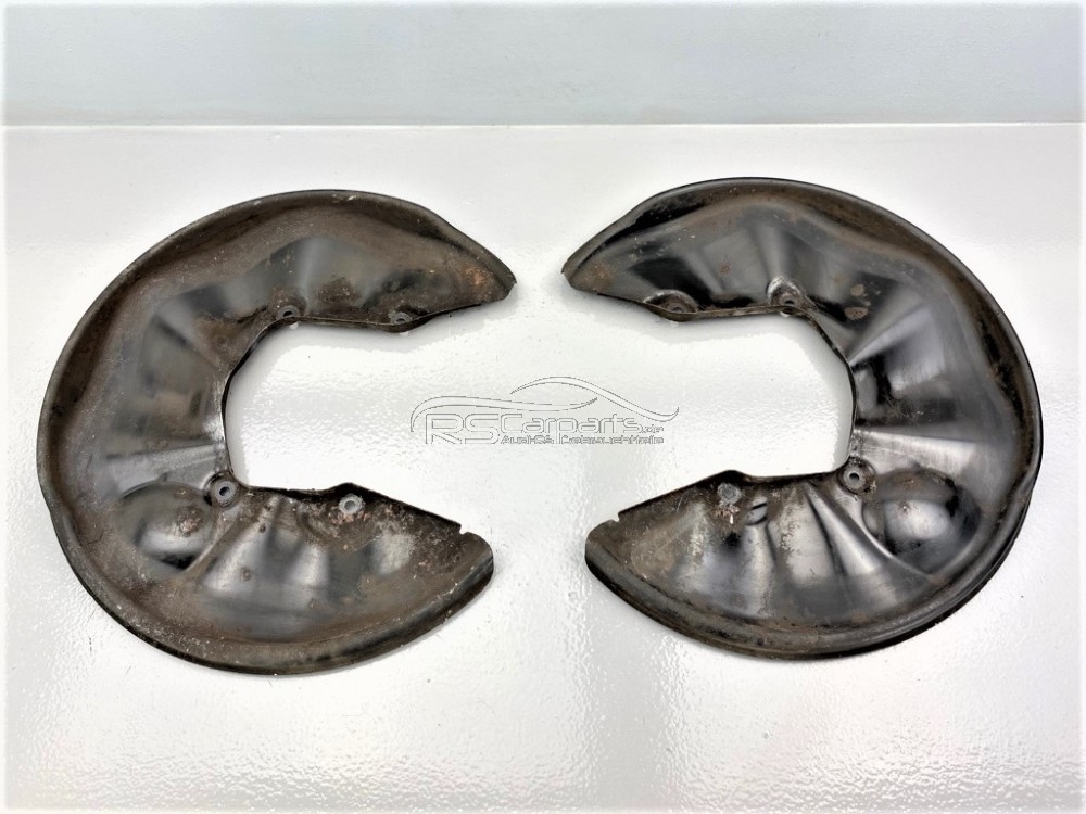 Hitzebleche Abschirmbleche Bremse hinten Audi S4 B6 / B7 8E / 8E0615611N / 8E0615612N 