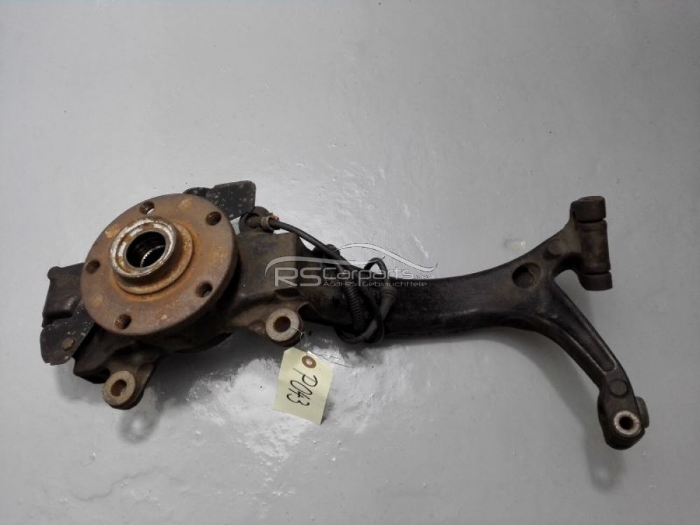 Achsschenkel vorn links / Radlagergehäuse / Radnabe / Audi S4 B5 / A6 C5  4B3407257A