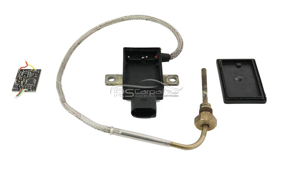 Reparatur des Abgastemperatursensors / Audi RS6 4B V8 BiTurbo