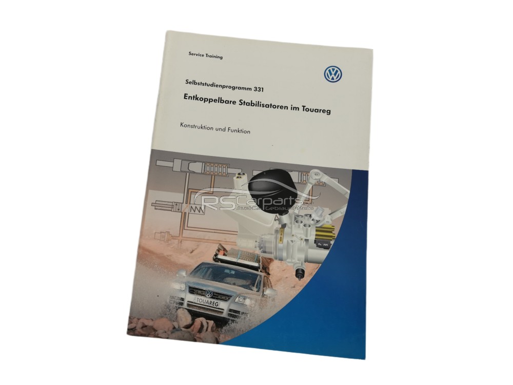 SSP 331 / Entkoppelbare Stabilisatoren im Touareg