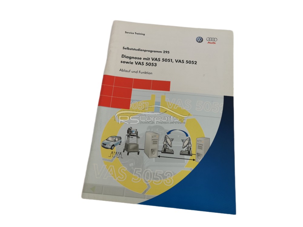 SSP 295 / Diagnose mit VAS 5051, VAS 5052 sowie VAS 5053