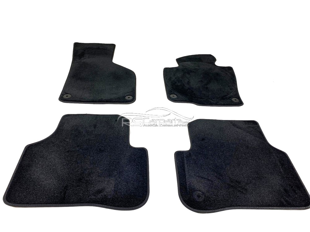 Velour Fußmatten Set / VW Passat 3C 6B / 3C1863011C *NEU*