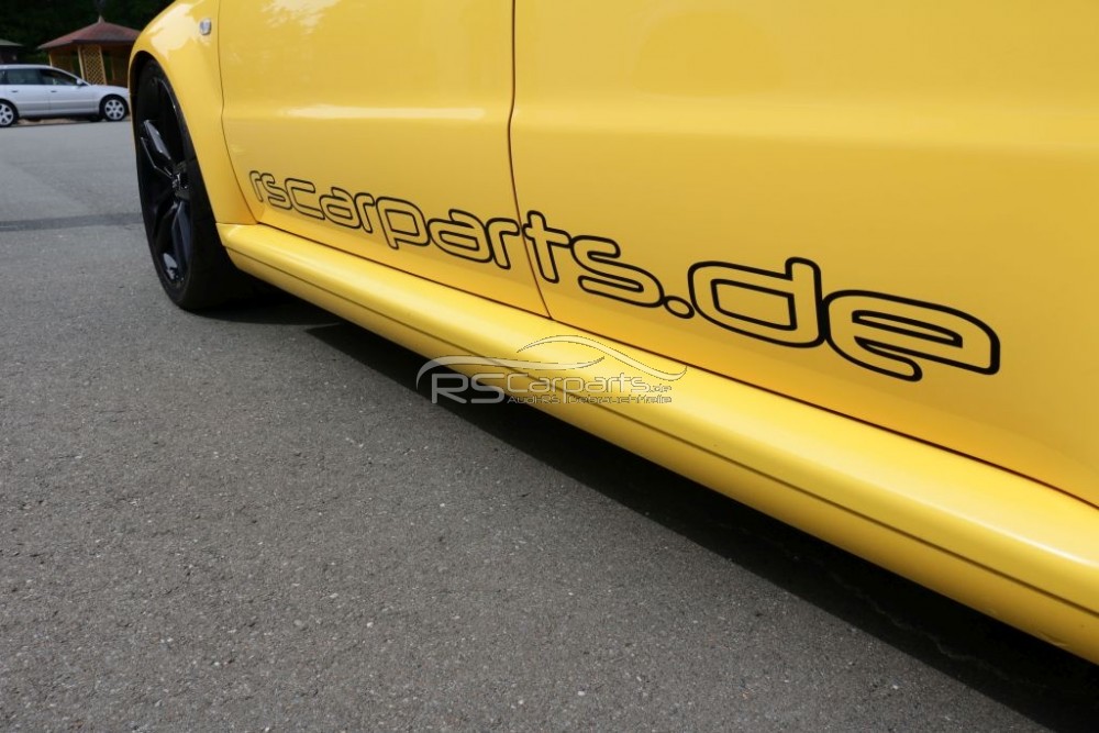 RS Carparts Aufkleber / Sticker 150cm