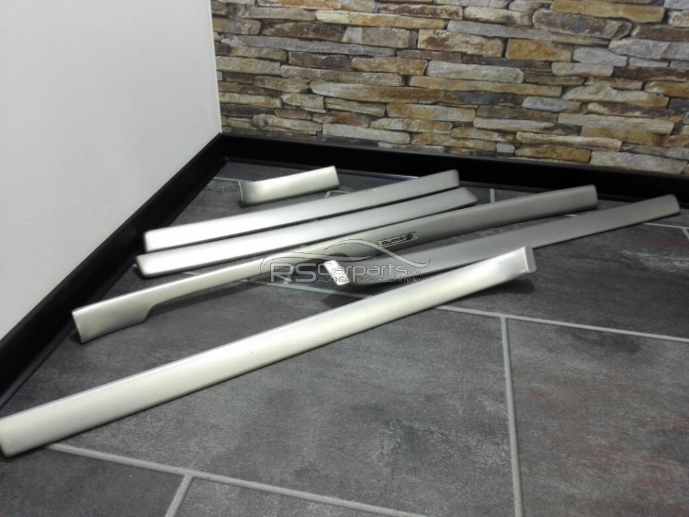 Alu Dekoreinlagen Set Audi A4 Quattro / S4 & RS4 B5