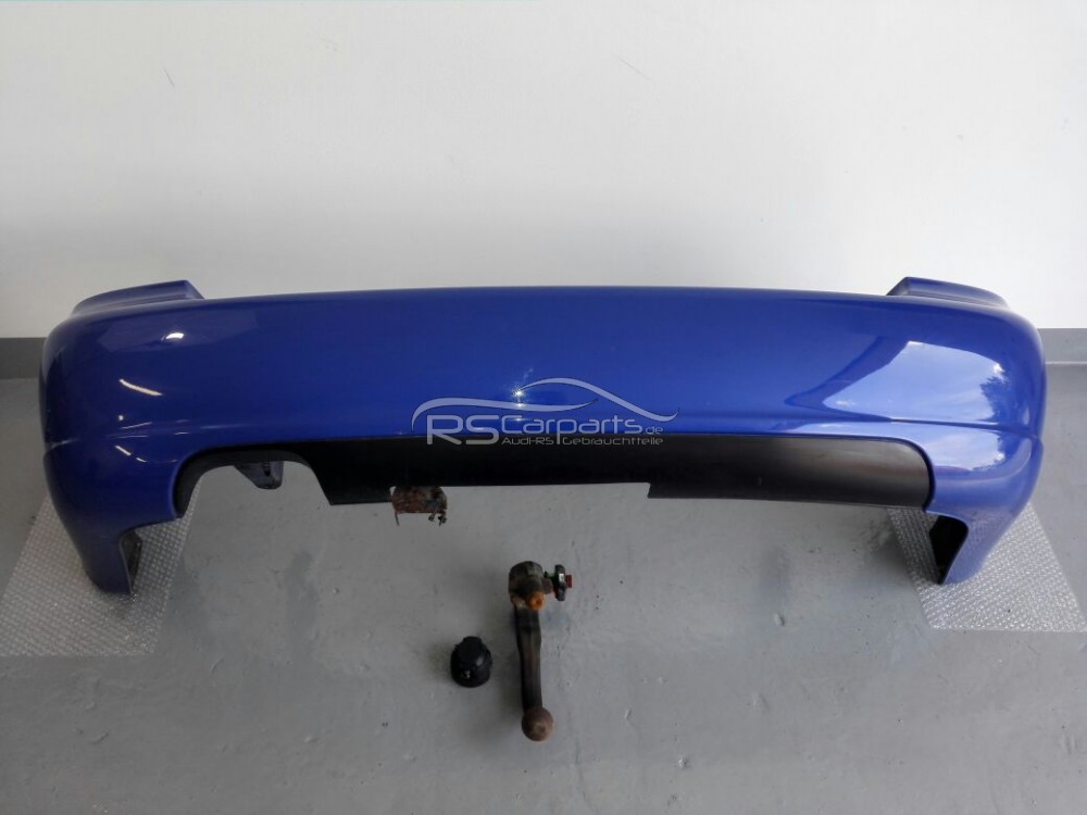 Stoßstange hinten / Heckstoßstange Audi S4 B5 VFL mit AHK