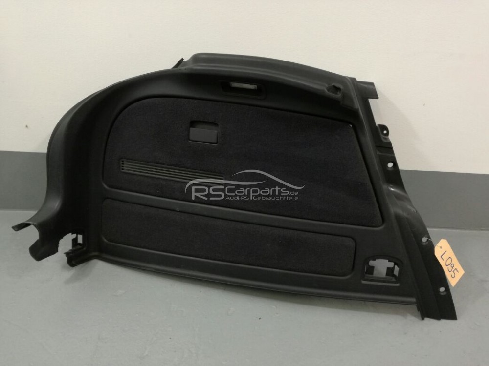 Verkleidung Kofferraum / Seitenverkleidung links  Audi A3 / S3 8L  8L3863879A