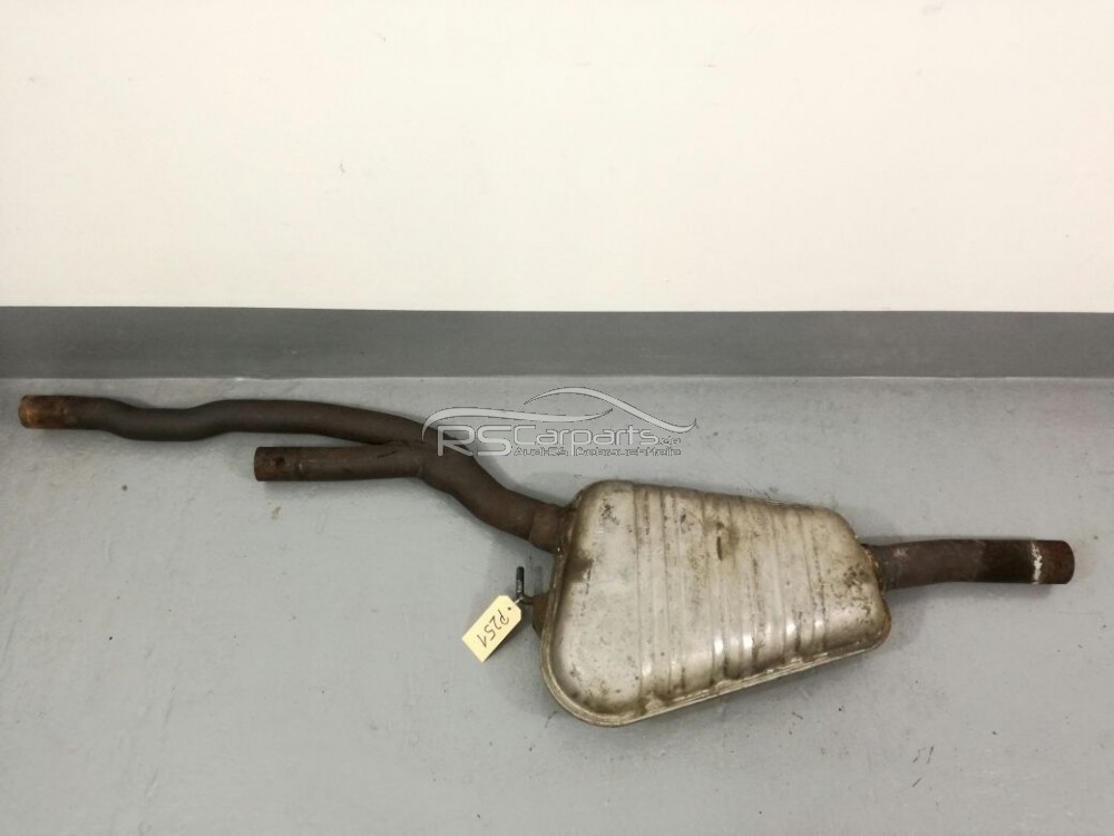 Mittelschalldämpfer / Vorschalldämpfer Audi A4 / S4 B5 8D0253411AF