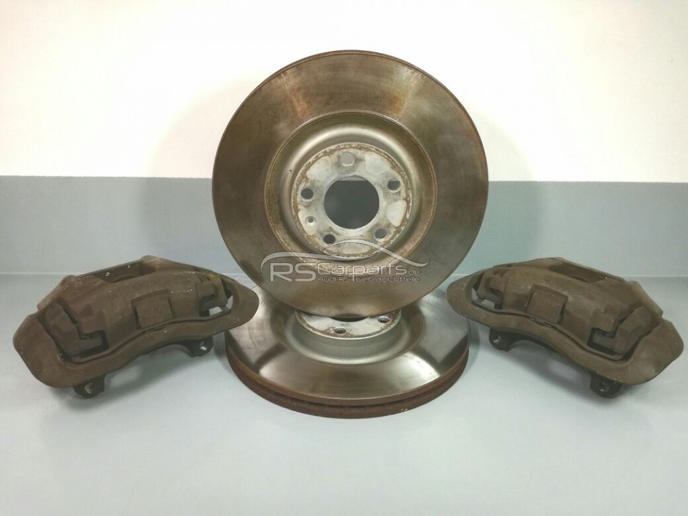 Umbauset Bremsanlage vorn Audi S4 B5 auf 345mm Scheibe