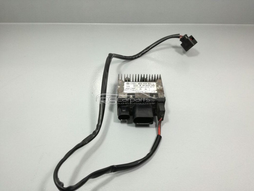 Steuergerät für Kühlerlüfter 300W / Lüftersteuergerät Audi A4 / S4 B6 & B7 8E /  8E0959501L
