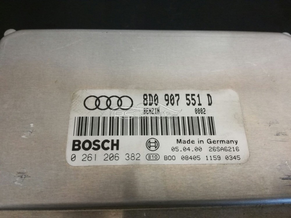 Motorsteuergerät Audi S4 B5 AGB 8D0907551D