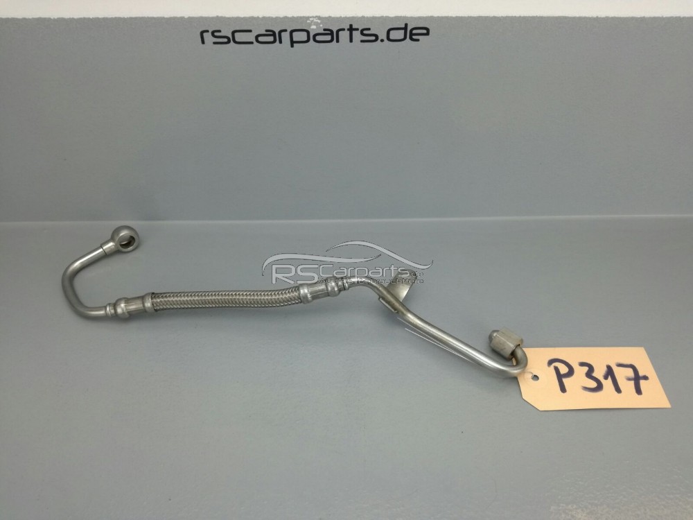 Ölleitung / Ölrohr Turbolader rechts Audi S4 B5 / A6 C5 2.7 BiTurbo / 078145778B 