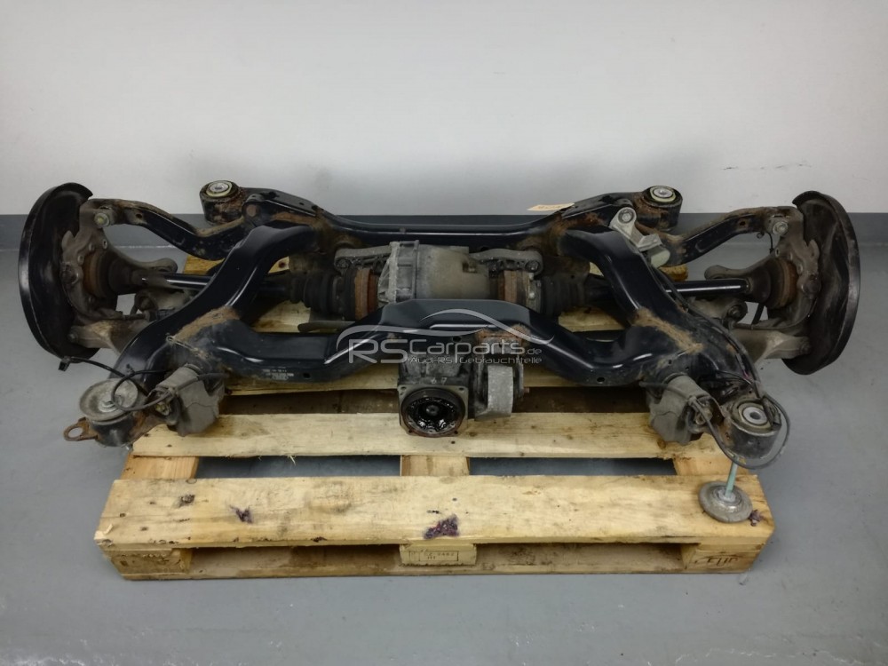 komplette Hinterachse Audi S4 B6 / GDF
