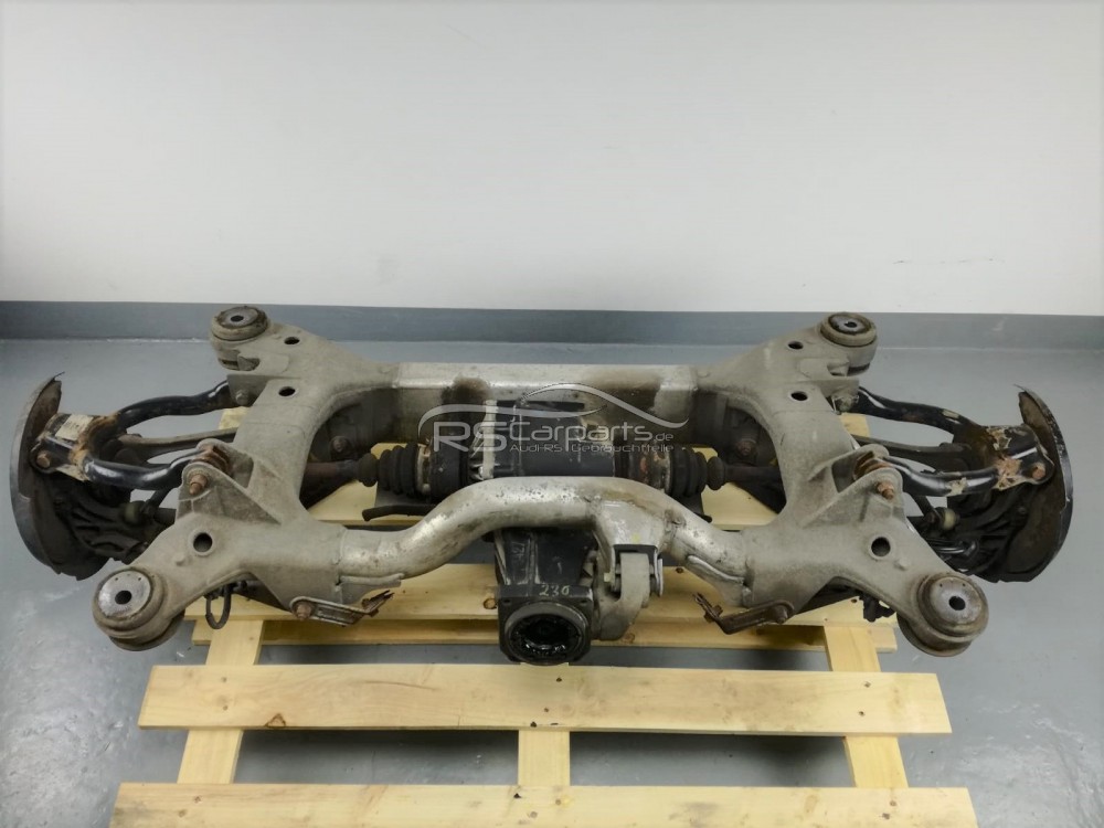 komplette Hinterachse / Differential EUU Audi S6 C5