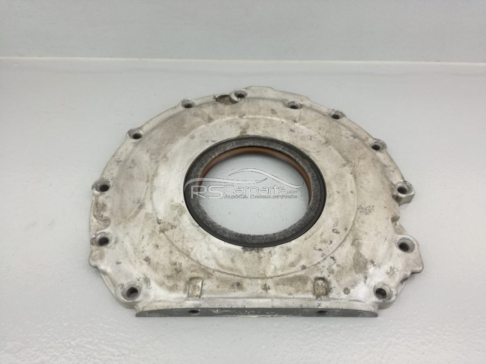 Dichtflansch Getriebseite Deckel Audi A6 S6 RS6 A8 S8 / 077103171N 077103173K