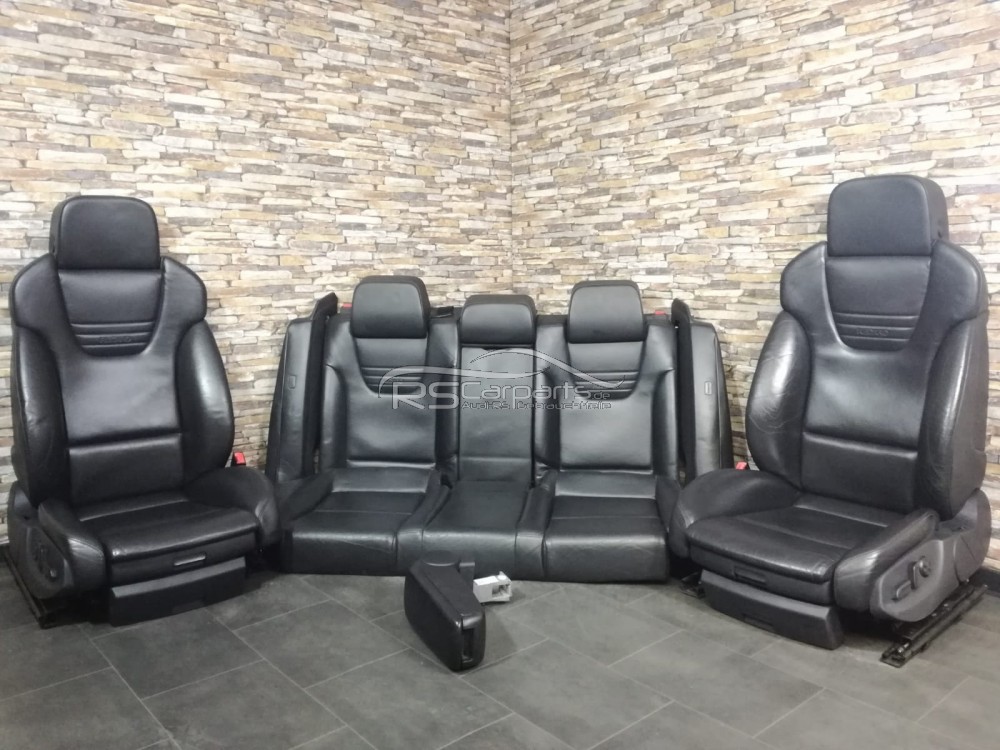 Recaro Leder Ausstattung in schwarz Audi S4 B6 Limousine