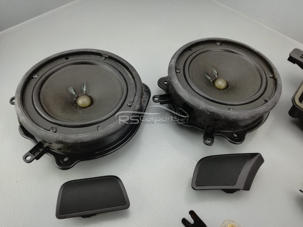 Audi a4 b5 bose shop sound system