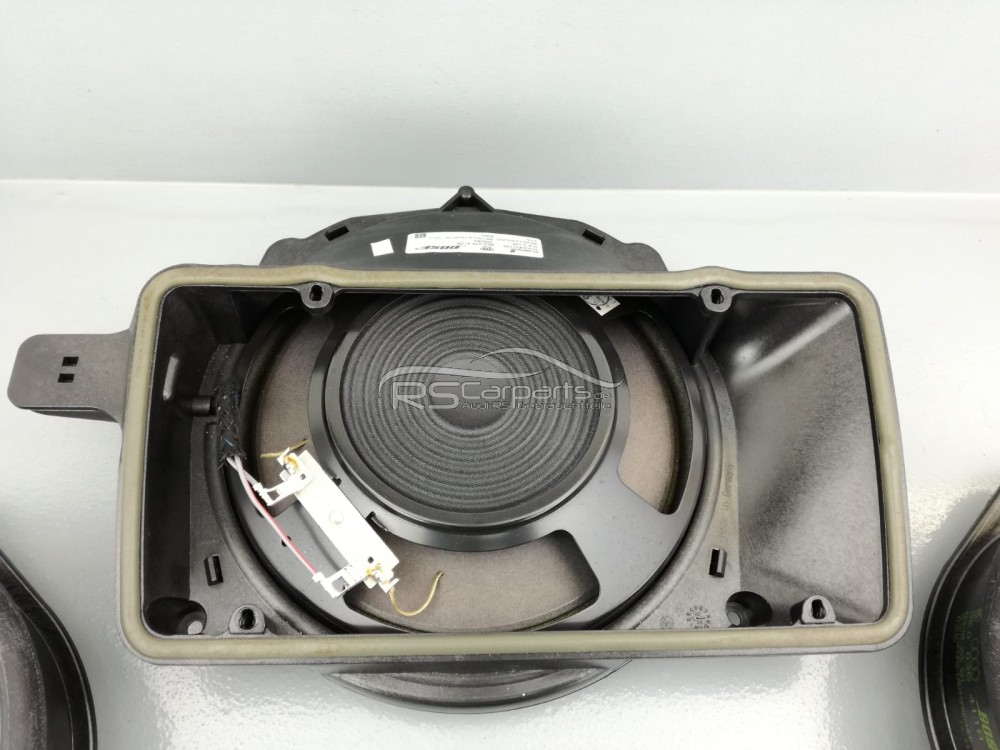 Bose Soundsystem komplettes Boxenset Audi A4 S4 RS4 8E Limo