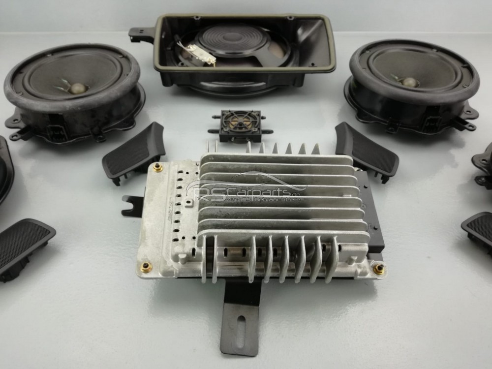Bose Soundsystem komplettes Boxenset Audi A4 S4 RS4 8E Limo