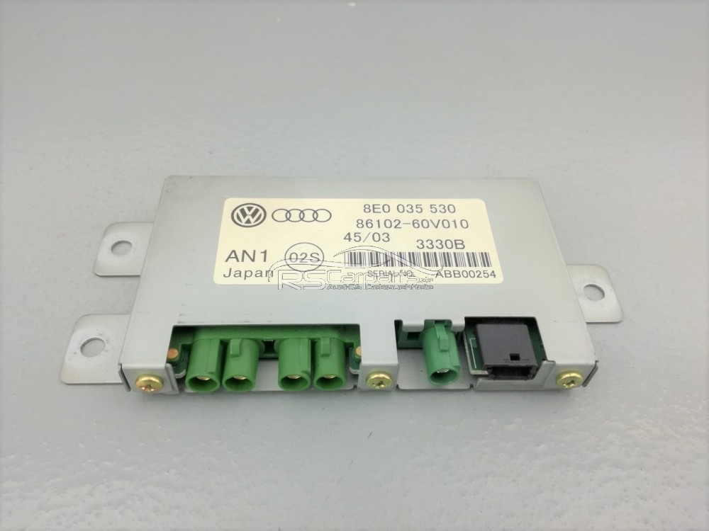 Umschaltbox für Antennenverstärker / 8E0035530