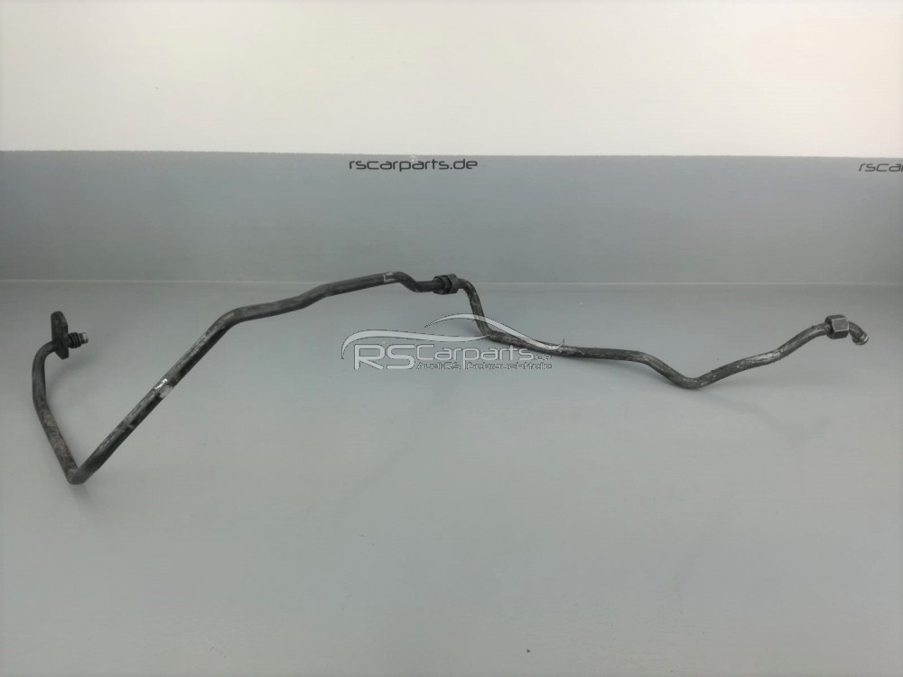 Öldruckleitung Automatikgetriebe Kühlung / Audi S4 B6 / 8E0317821R / 8E0317817AB