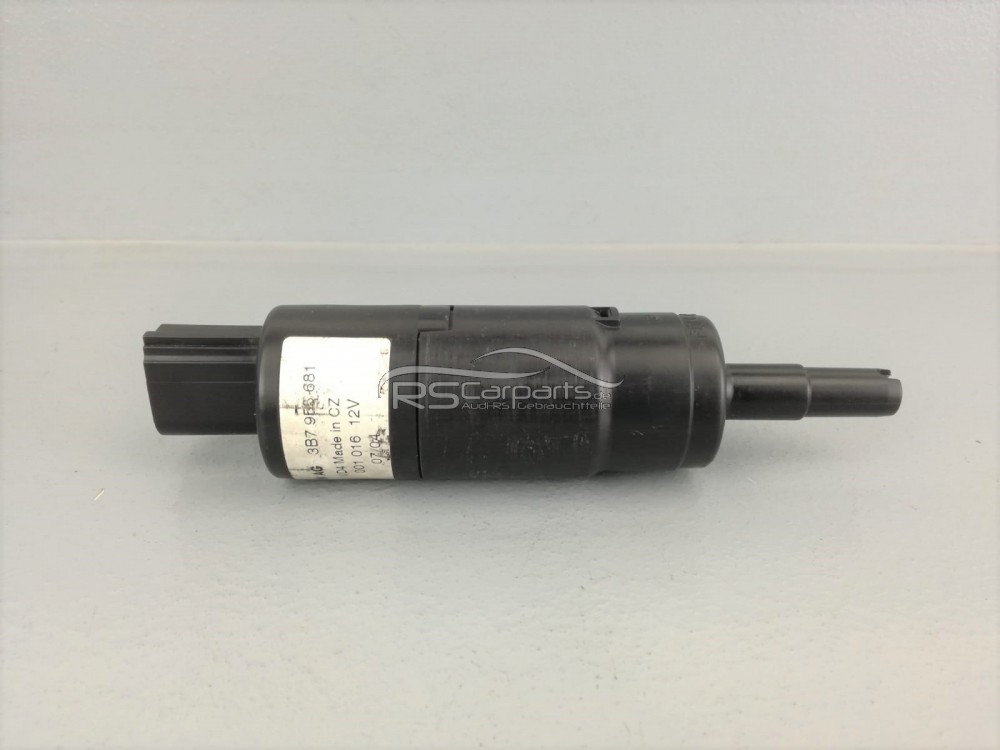 Waschwasserpumpe Pumpe Wischwasser Audi VW /  3B7955681 3B0955681A