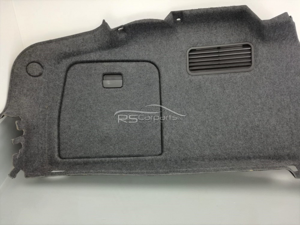 Verkleidung Kofferraum / Seitenverkleidung links / Audi A4 S4 B6 Limo / 8E5863887C