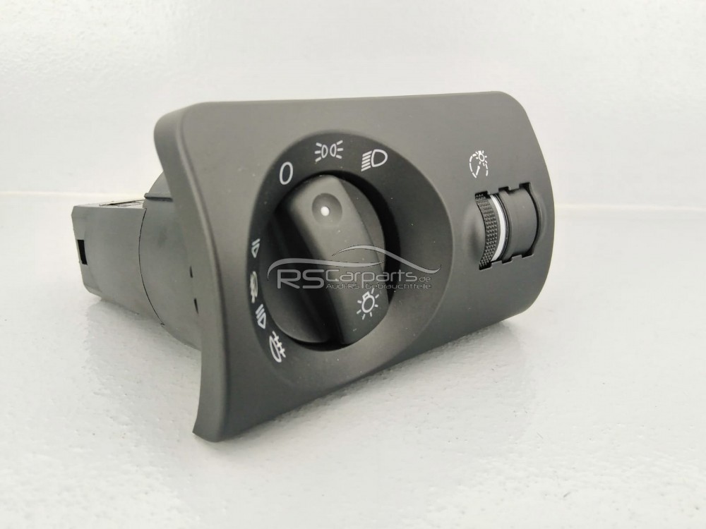 Lichtschalter Schalter Licht Auto Nebel - Abnutzspuren AUDI A6 AVANT (4F5,  C6) 2.0 TDI