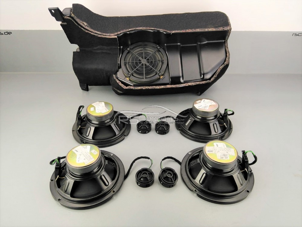 Audi a6 bose sound system online