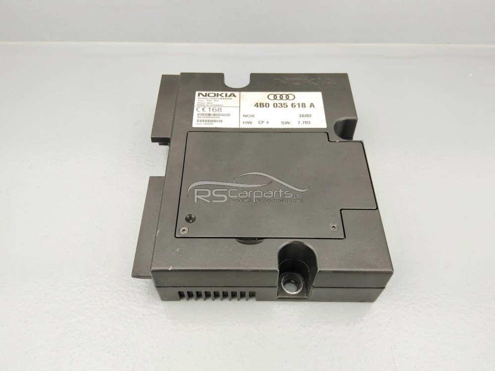 Telematk Steuergerät Nokia Telefon / Audi A6 S6 RS6 4B C5 / 4B0035618A